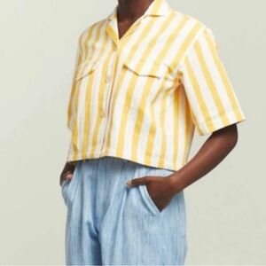 MII Collection The Rachel Le Jardín Shirt Sz M